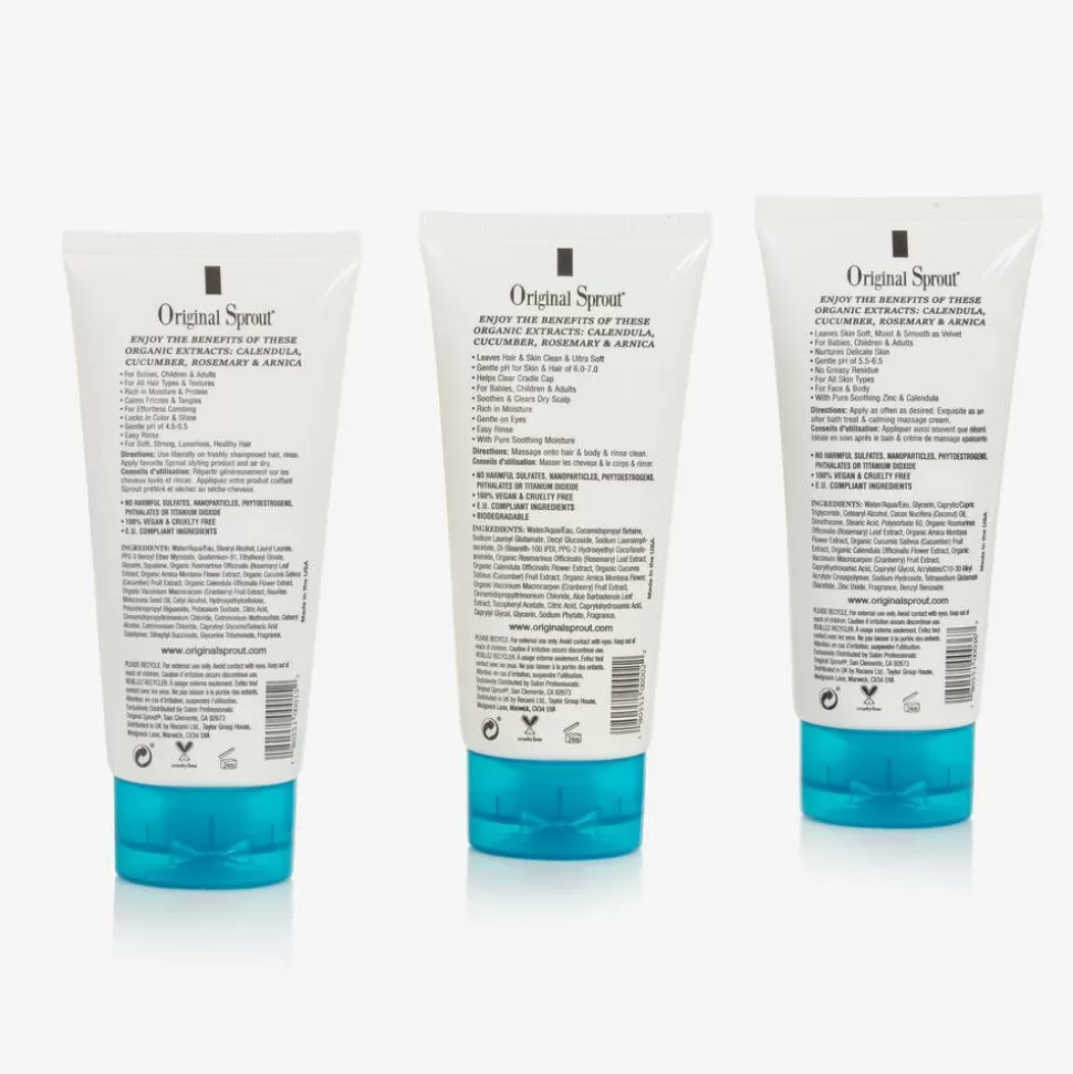 Original Sprout Baby Bath Care Toiletry Travel Set^BOY Toiletries | Toiletries