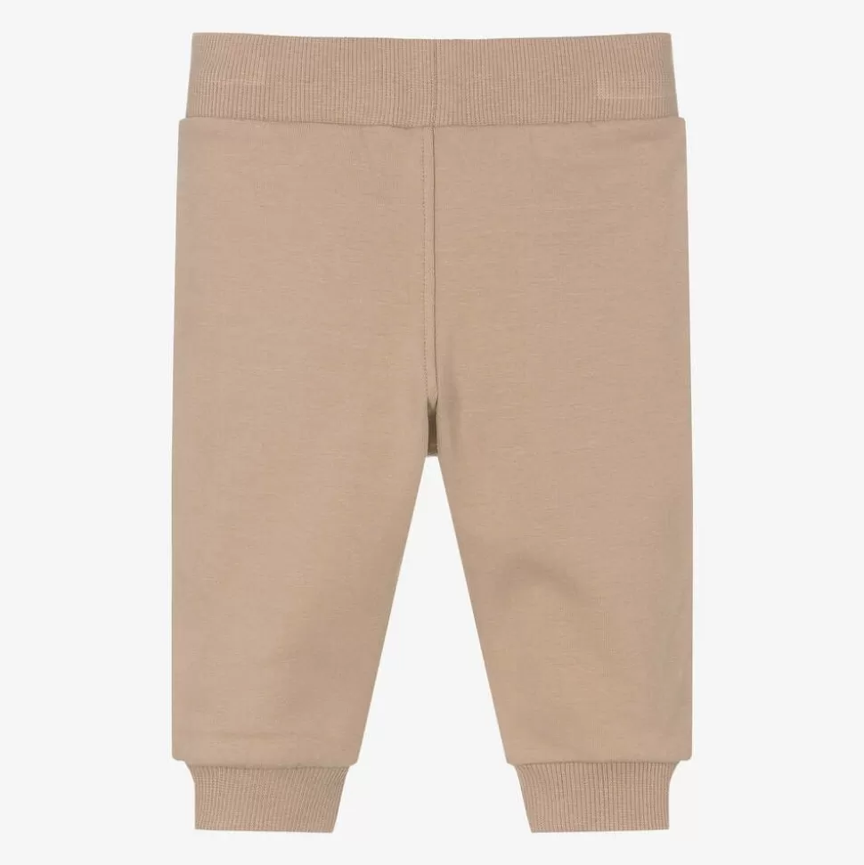 Timberland Baby Boys Beige Organic Cotton Joggers^ Trousers