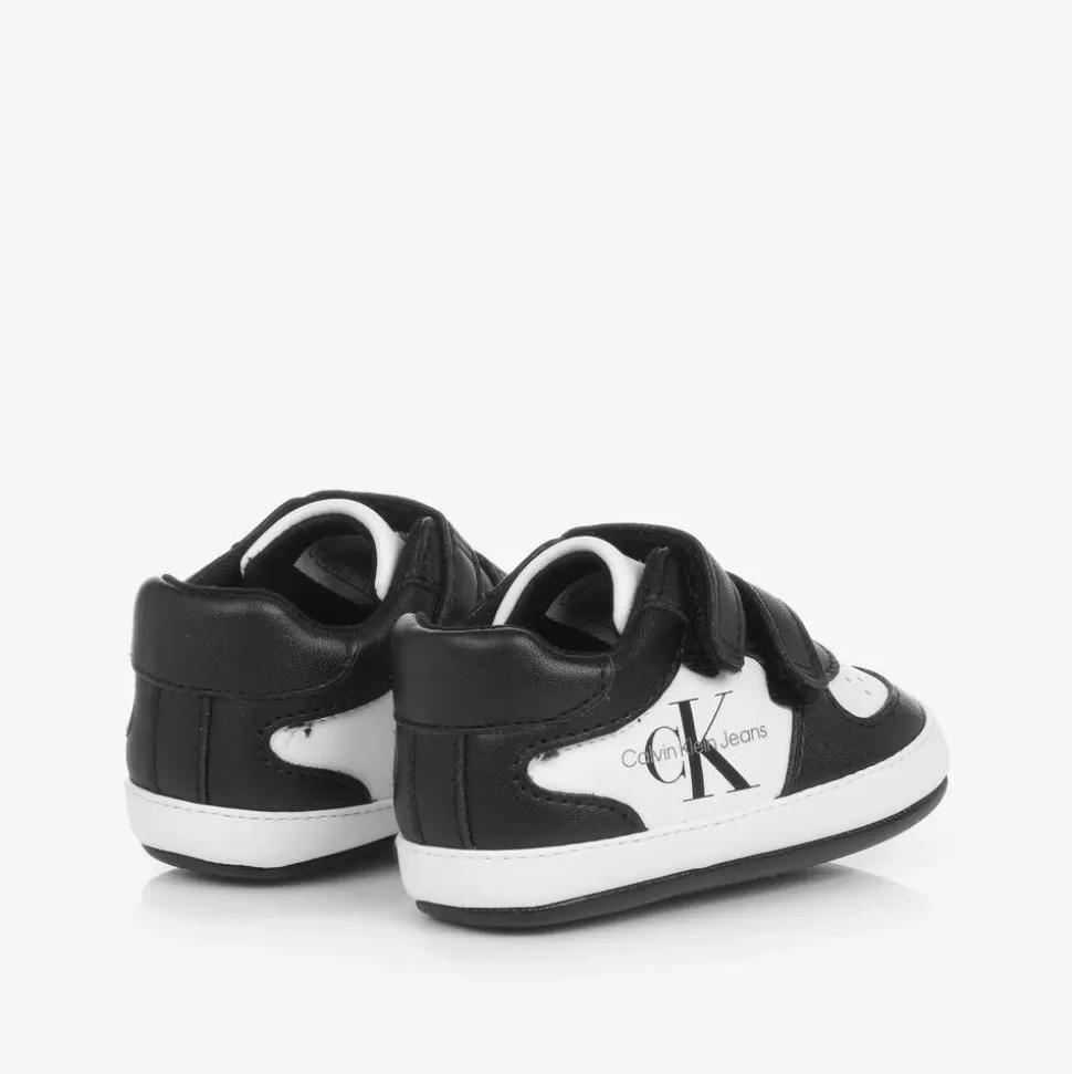 Calvin Klein Baby Boys Black & White Pre-Walkers^ Pre Walkers | Pre Walkers