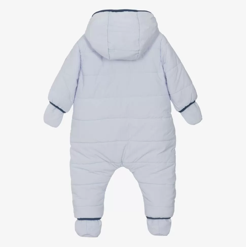 Timberland Baby Boys Blue Padded Snowsuit^ Snowwear