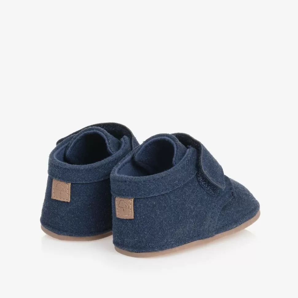 Mayoral Newborn Baby Boys Blue Pre-Walker Shoes^ Pre Walkers | Pre Walkers
