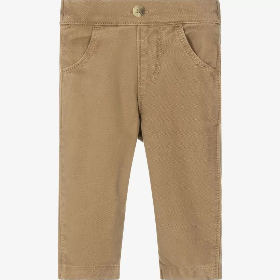 Hatley Baby Boys Brown Cotton Chino Trousers^BOY Trousers