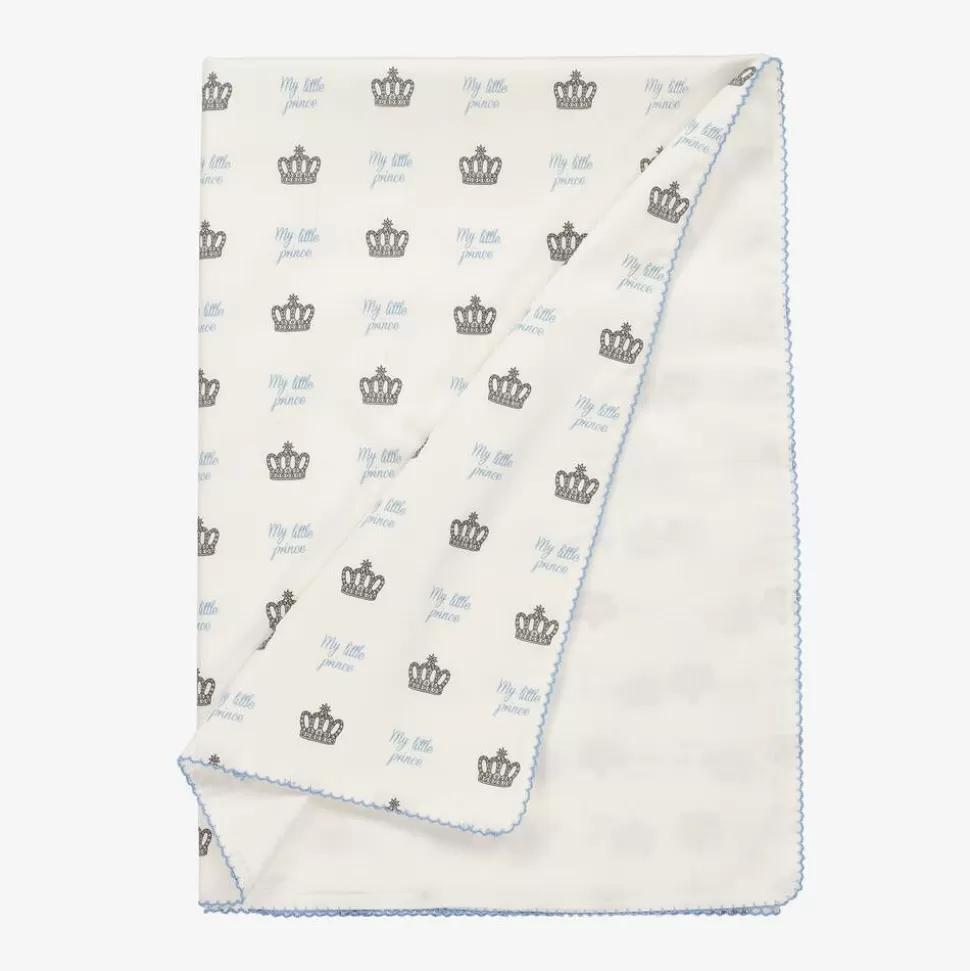 Rachel Riley Baby Boys Ivory Blanket (94cm)^ Blankets & Shawls
