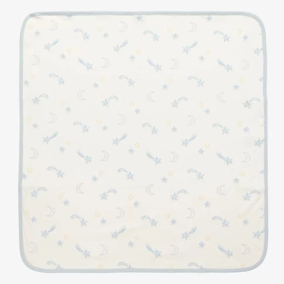 Kissy Love Baby Boys Ivory Starry Sky Cotton Blanket (73cm)^ Gifts