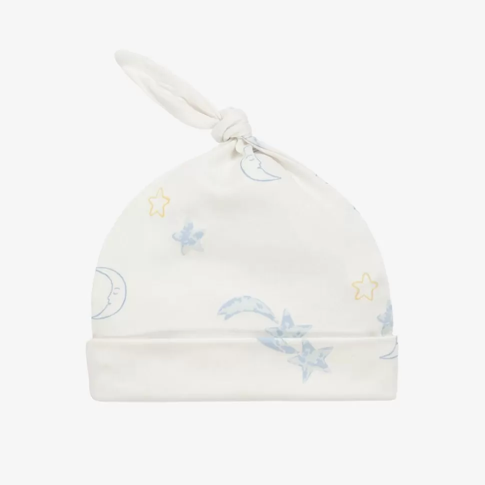 Kissy Love Baby Boys Ivory Starry Sky Pima Cotton Hat^ Gifts