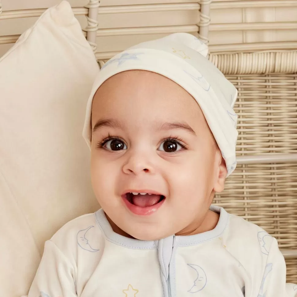 Kissy Love Baby Boys Ivory Starry Sky Pima Cotton Hat^ Gifts