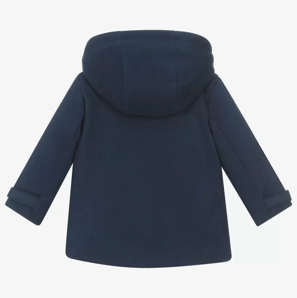 Mayoral Baby Boys Navy Blue Duffle Coat^BOY Coats & Jackets