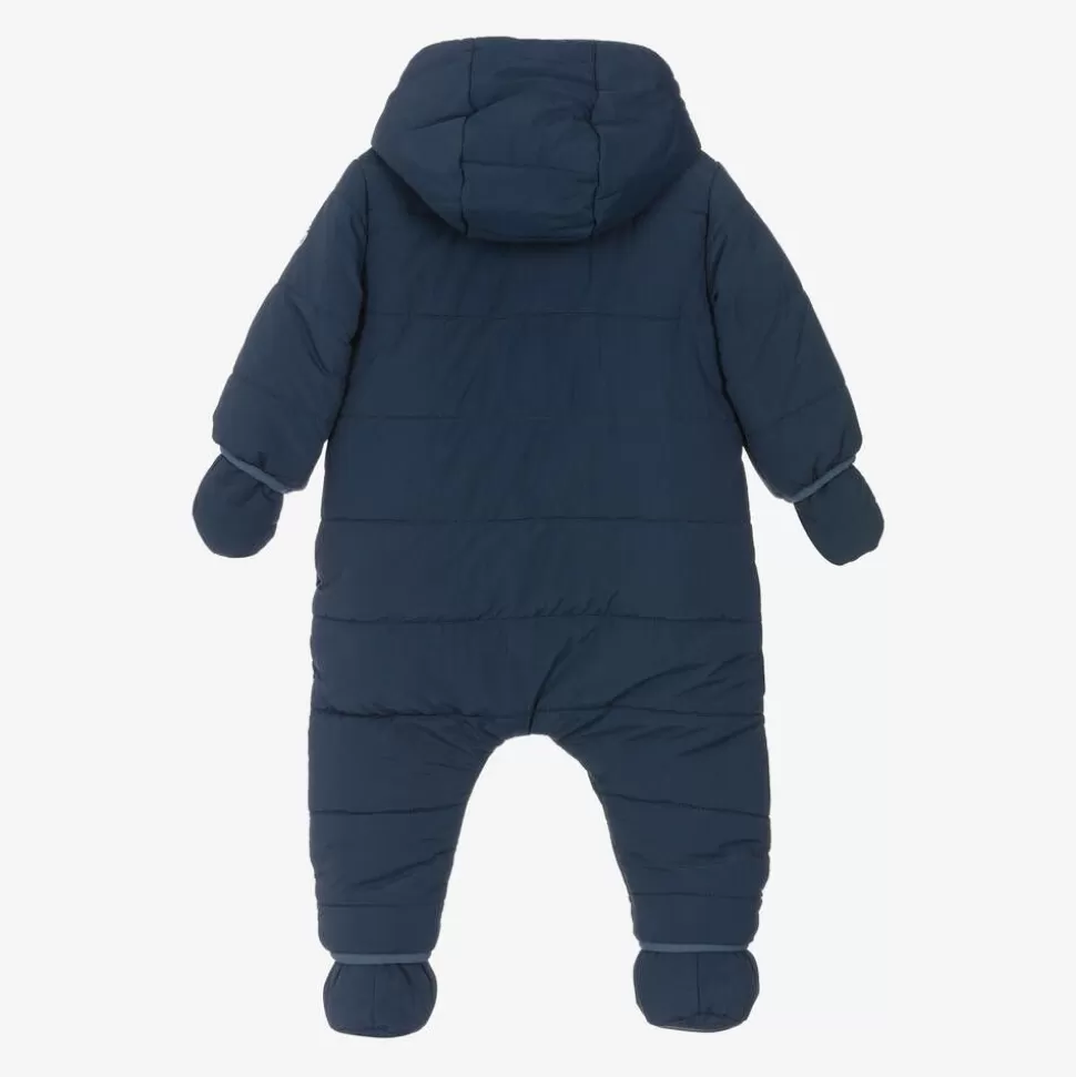 Timberland Baby Boys Navy Blue Padded Snowsuit^ Snowwear
