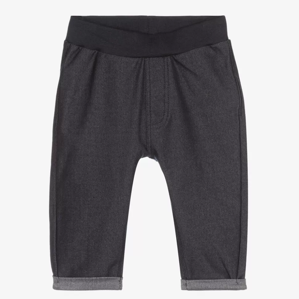 Minymo Baby Boys Navy Blue Trousers^BOY Trousers | Trousers