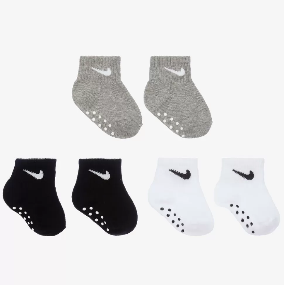 Nike Baby Cotton Logo Socks (3 Pack)^ Socks