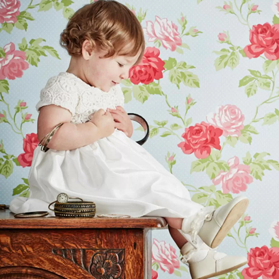 Early Days Baby Girls Ivory Leather Pre-Walker Shoes^ Pre Walkers | Pre Walkers