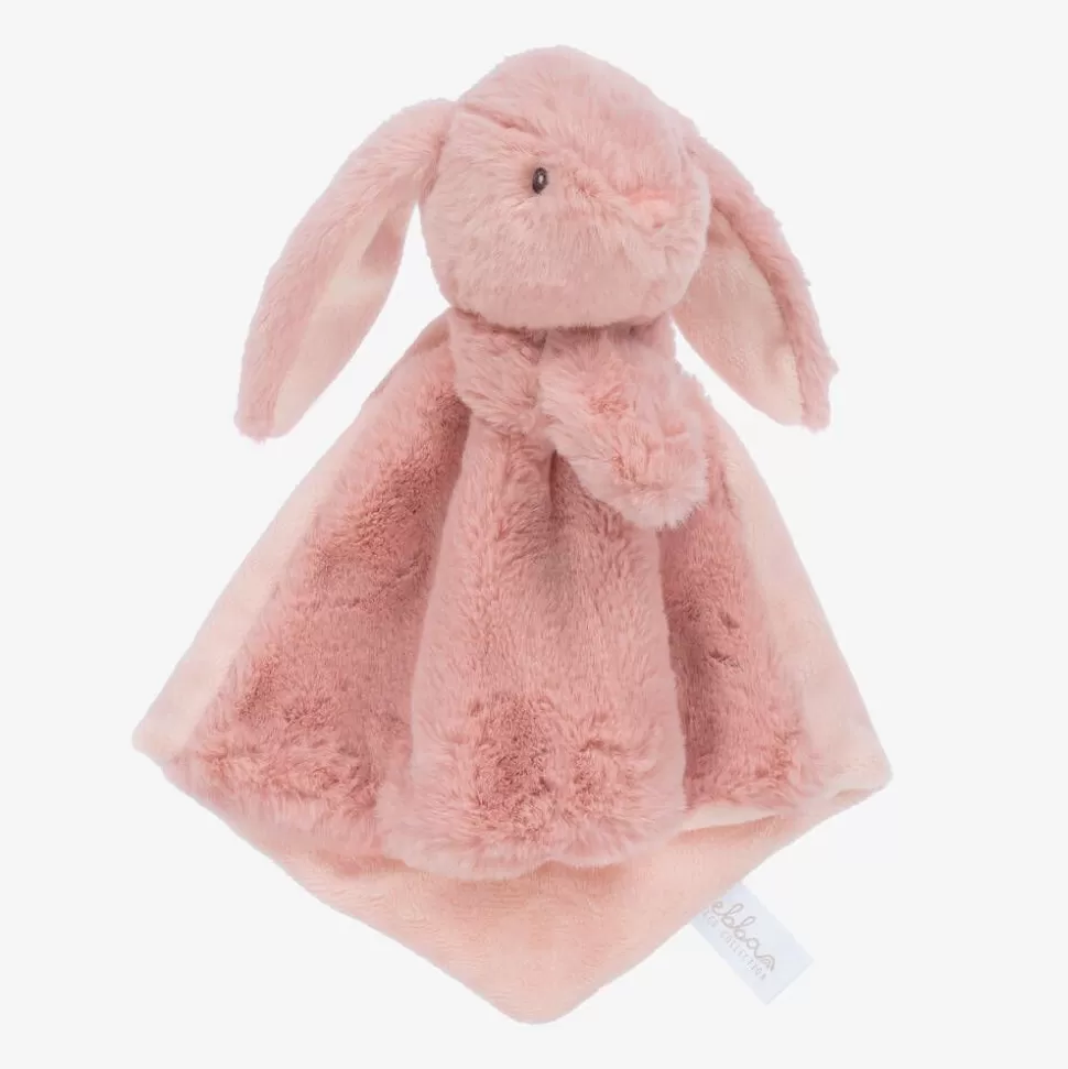 Aurora Baby Girls Pink Bunny Comforter (30 cm)^ Gifts | Sleeping Accessories