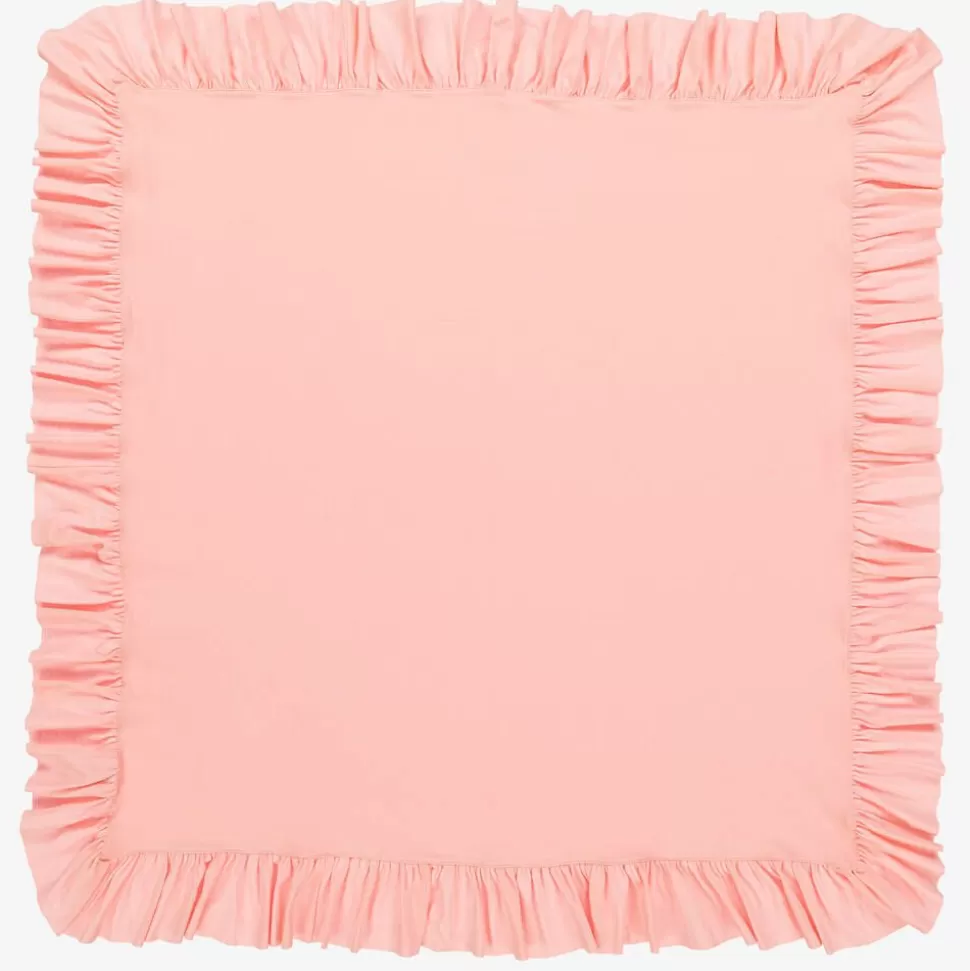 Lemon Loves Layette Baby Girls Pink Cotton Blanket (90cm)^ Blankets & Shawls