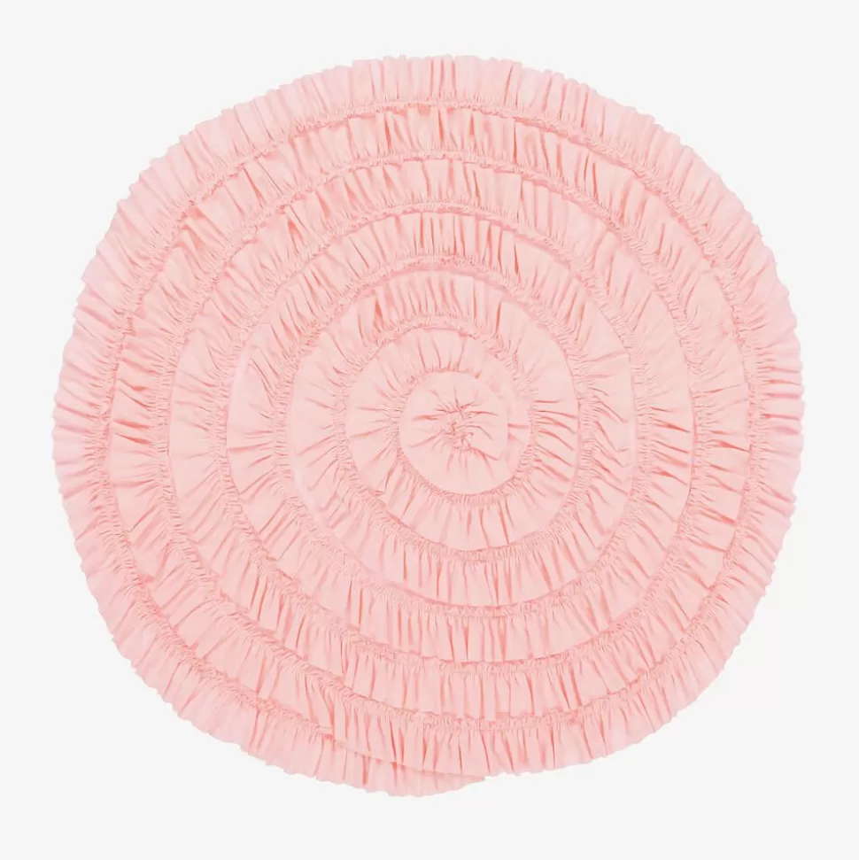 Lemon Loves Layette Baby Girls Pink Cotton Blanket (86cm)^ Blankets & Shawls