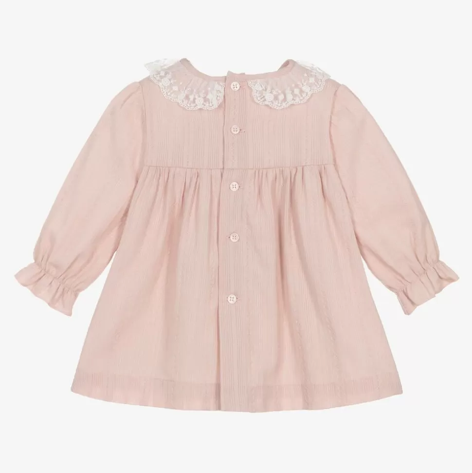 Paz Rodríguez Baby Girls Pink Cotton Dress^ Gifts