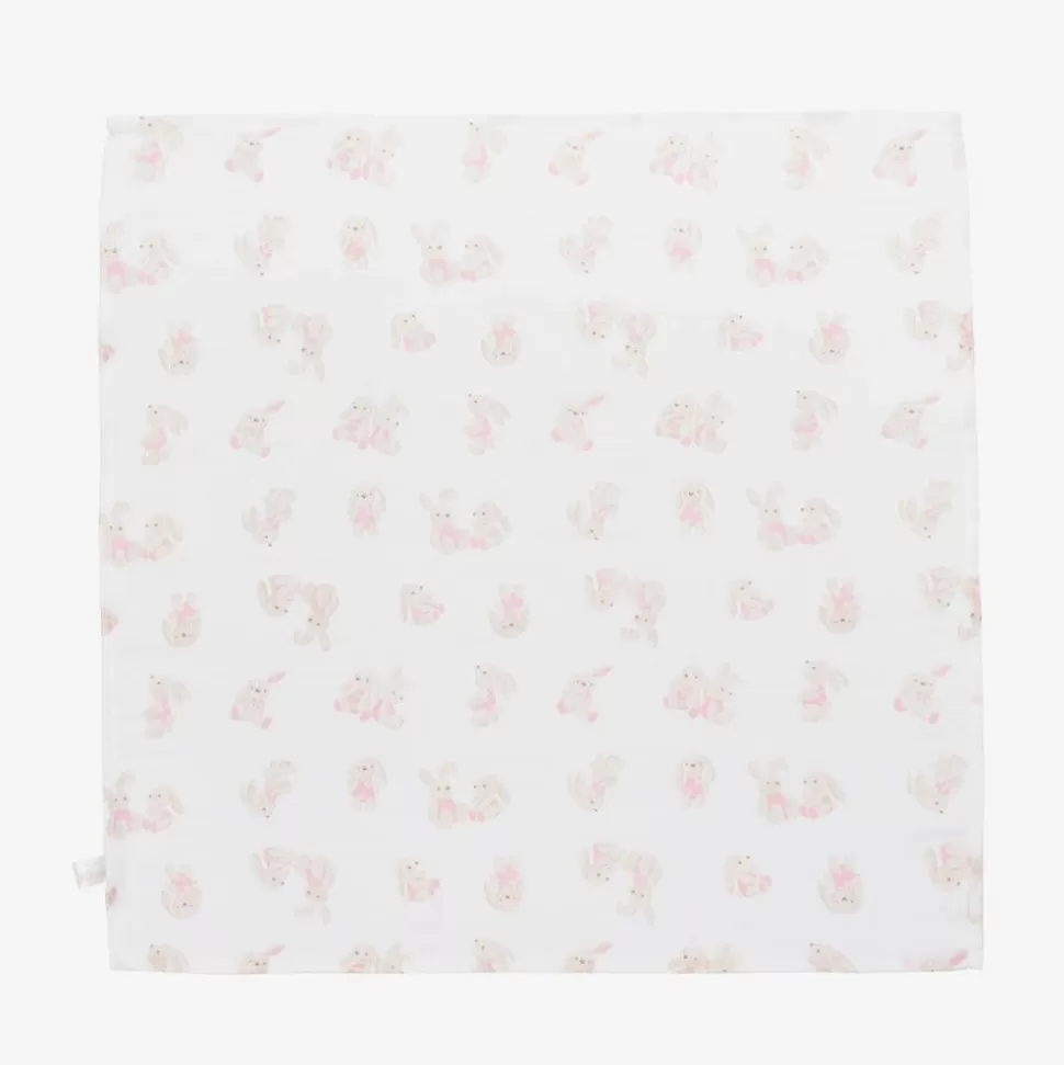 Mayoral Baby Girls Pink Cotton Muslins (3 Pack)^ Feeding Accessories