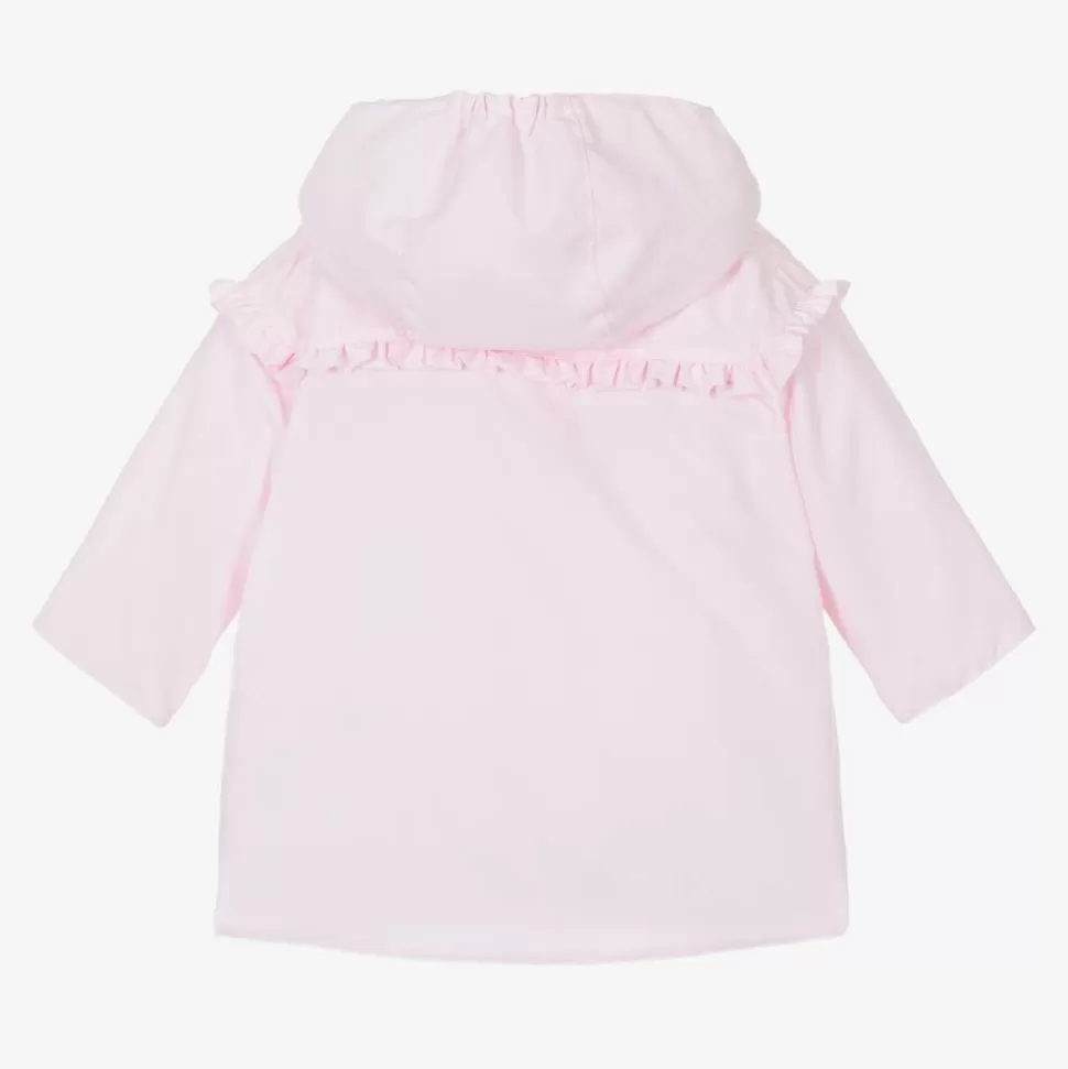 Emile et Rose Baby Girls Pink Hooded Coat^ Coats & Jackets