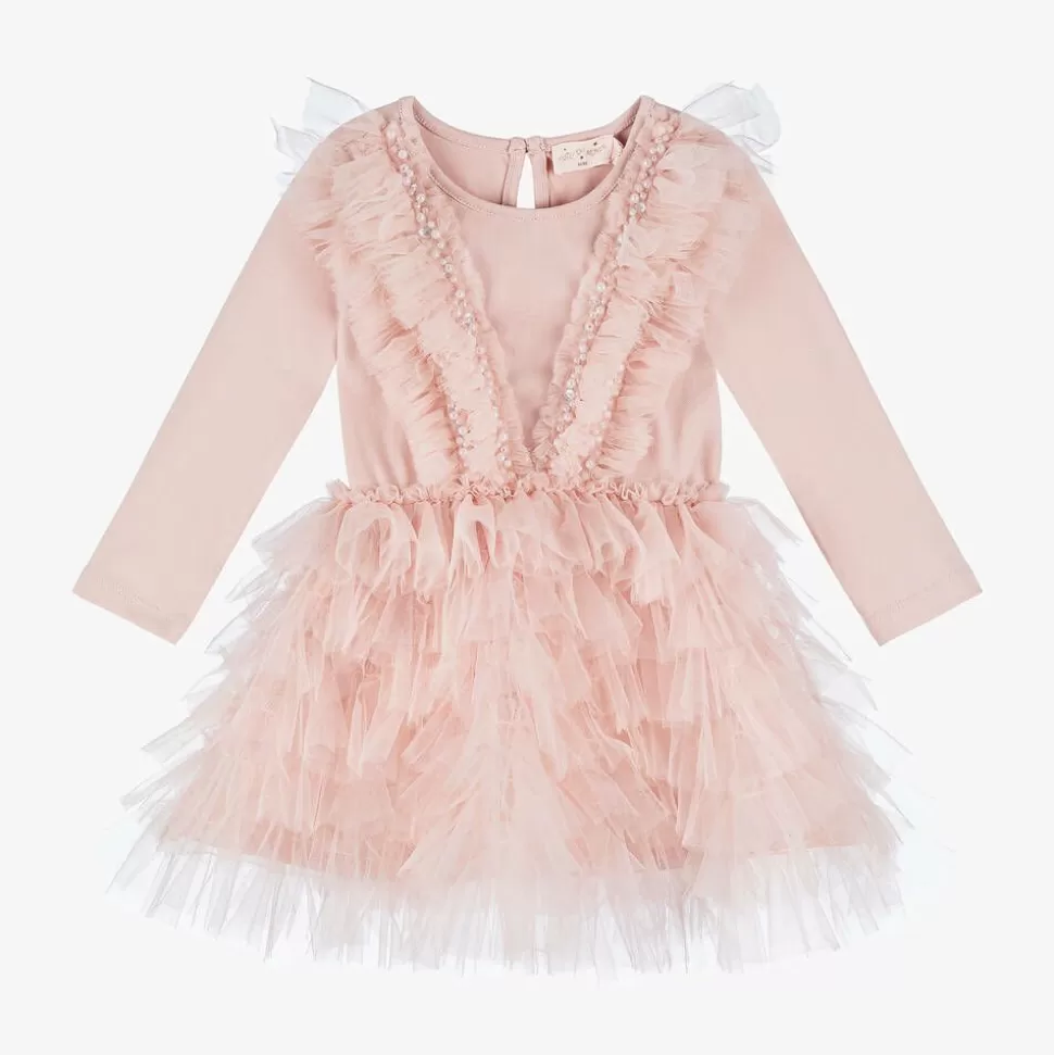 Tutu du Monde Baby Girls Pink Jersey & Tulle Tutu Dress^ Dresses