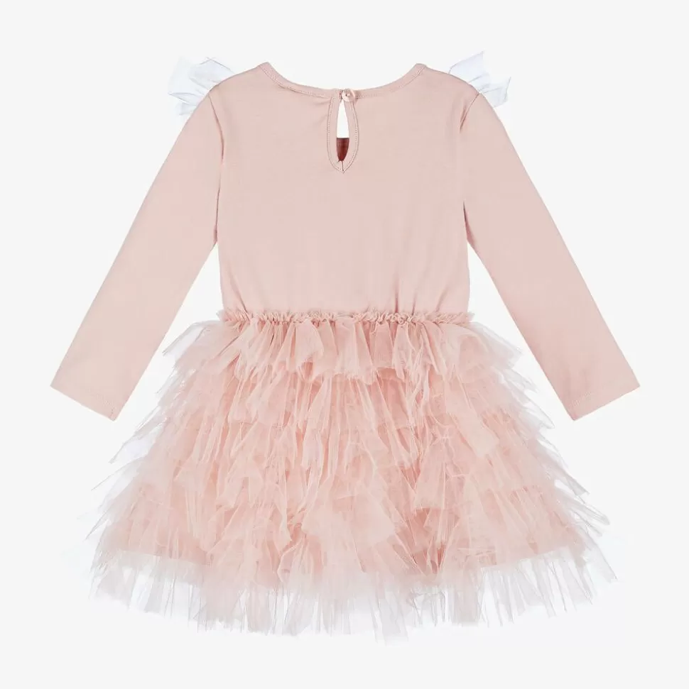 Tutu du Monde Baby Girls Pink Jersey & Tulle Tutu Dress^ Dresses