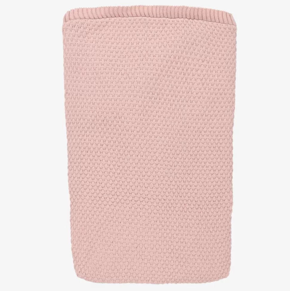 Mebi Baby Girls Pink Knitted Nest (62cm)^ Gifts