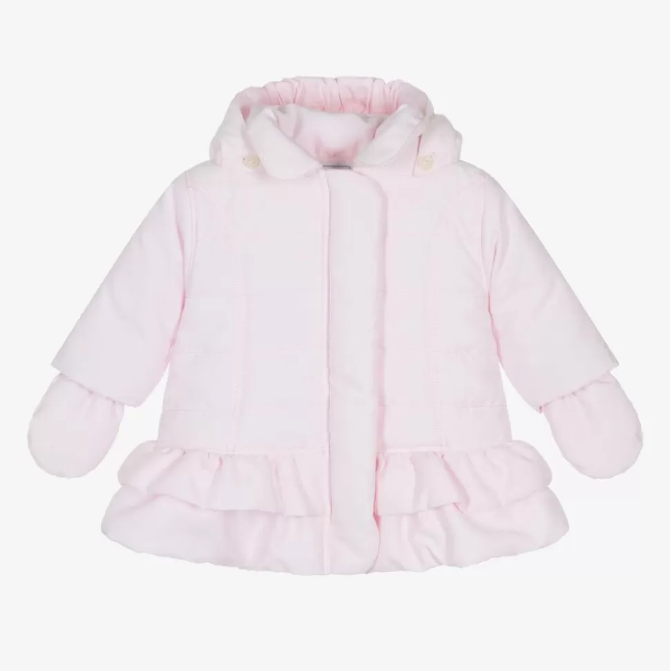 Emile et Rose Baby Girls Pink Padded Coat^ Coats & Jackets