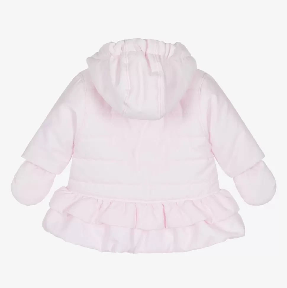 Emile et Rose Baby Girls Pink Padded Coat^ Coats & Jackets