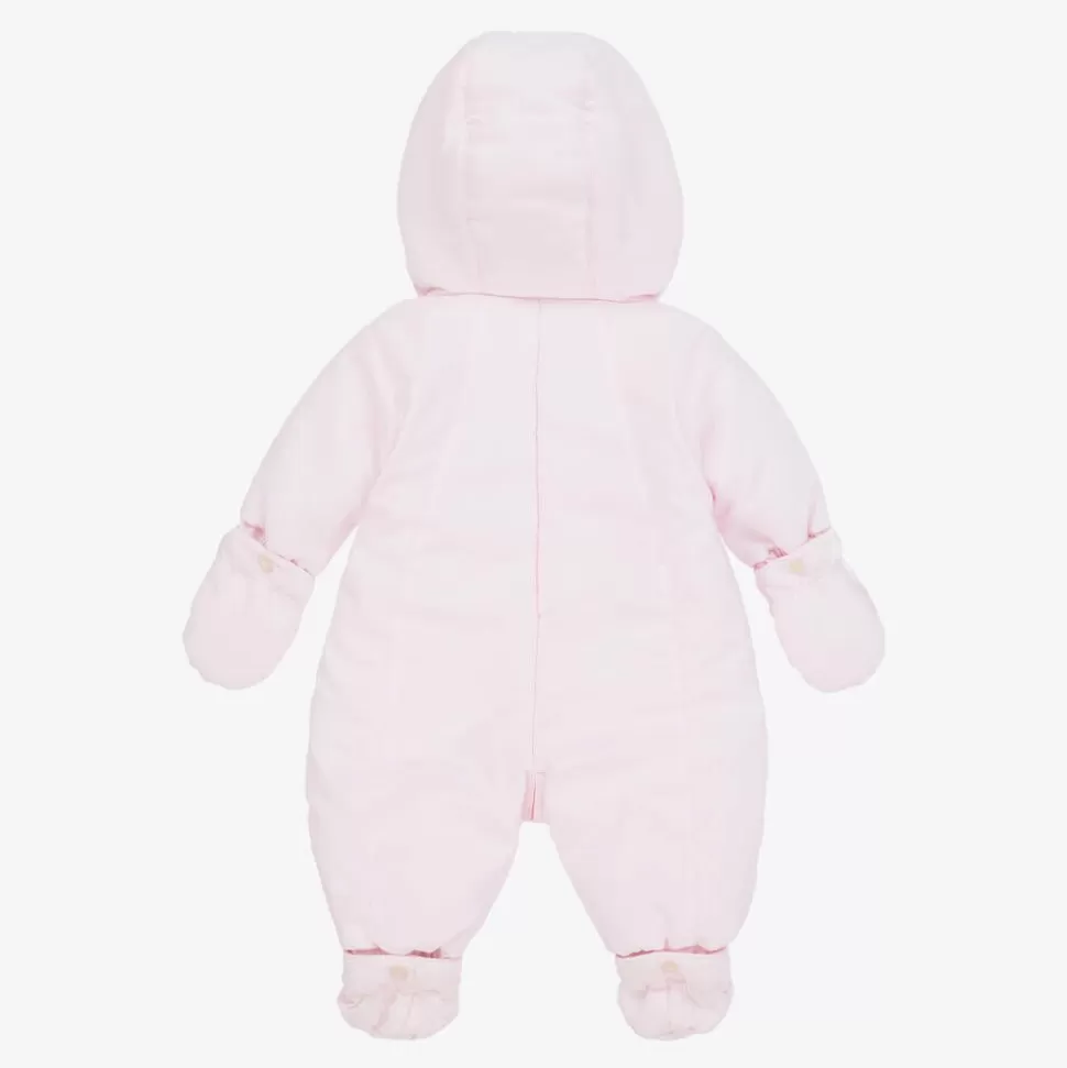 Emile et Rose Baby Girls Pink Padded Snowsuit^ Snowwear