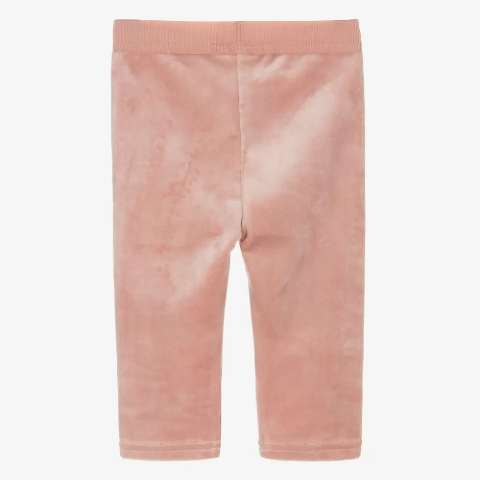 Mayoral Baby Girls Pink Velour Leggings^ Leggings