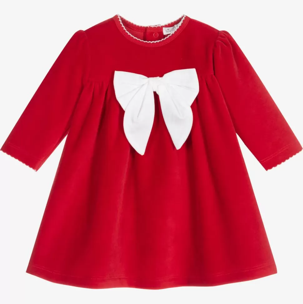 Kissy Kissy Baby Girls Red Christmas Magic Dress^ Dresses | Dresses