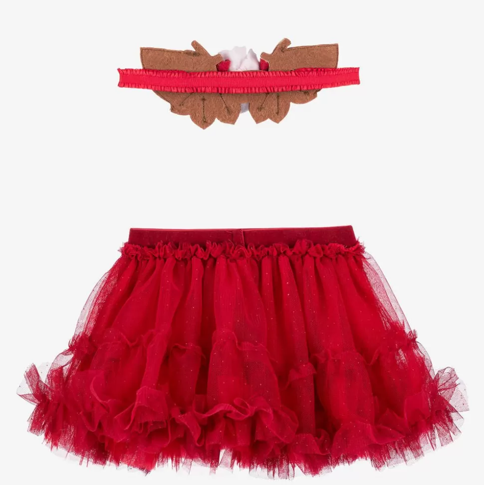 Mayoral Newborn Baby Girls Red Tutu Skirt^ Skirts