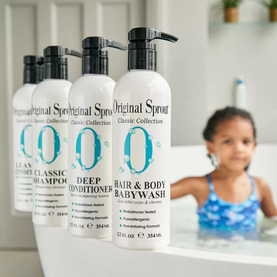 Original Sprout Baby Hair & Body Wash (354ml)^BOY Toiletries | Toiletries