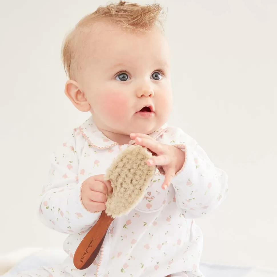 Marie-Chantal Baby Wooden Hairbrush^ Gifts | Hair Accessories