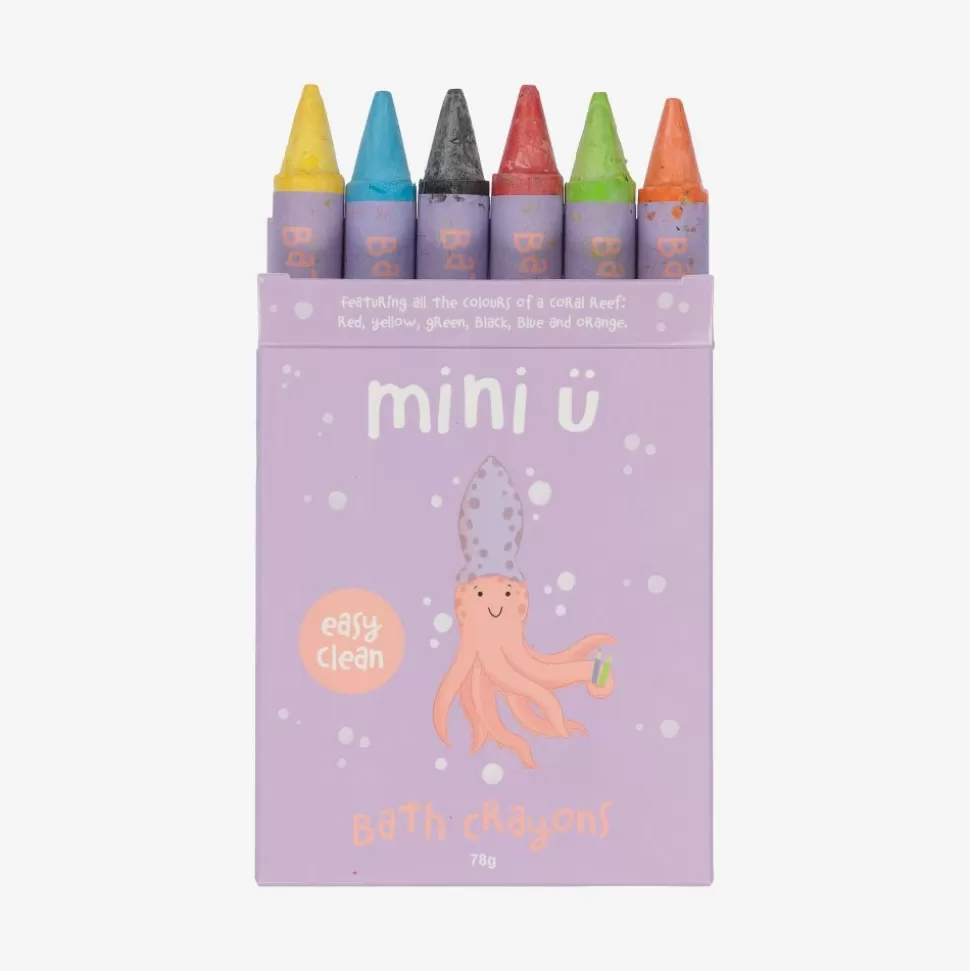 Mini U Bath Crayons (6 Pack)^BOY Toiletries | Toiletries