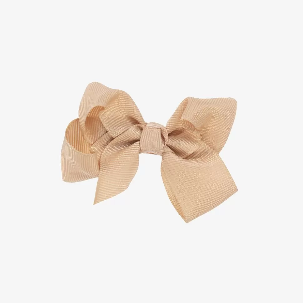 Bowtique London Beige Bow Hair Clip (7cm)^ Hair Accessories