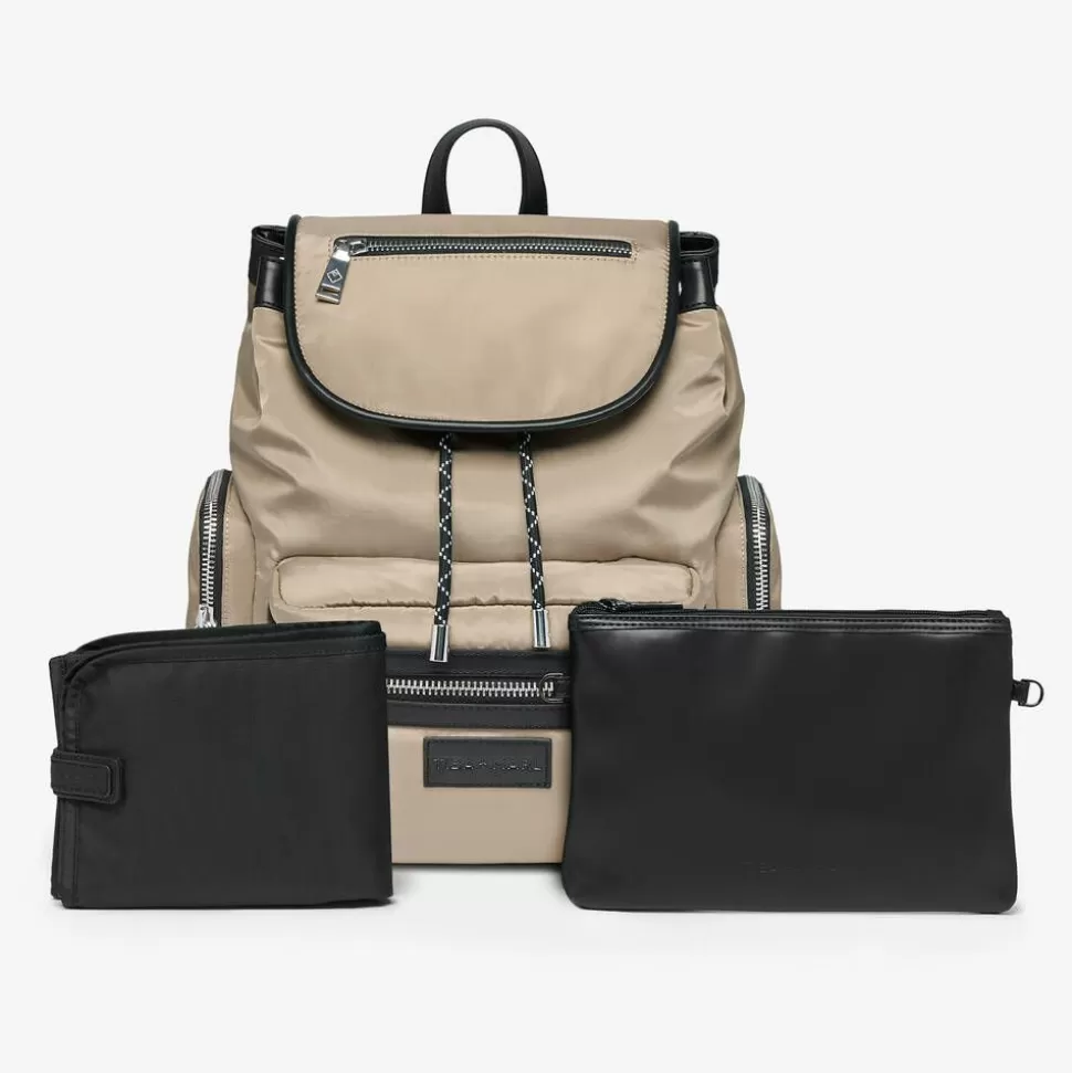 TIBA + MARL Beige Changing Backpack (38cm)^ Gifts