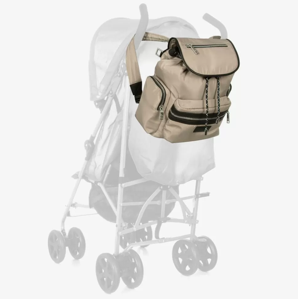 TIBA + MARL Beige Changing Backpack (38cm)^ Gifts