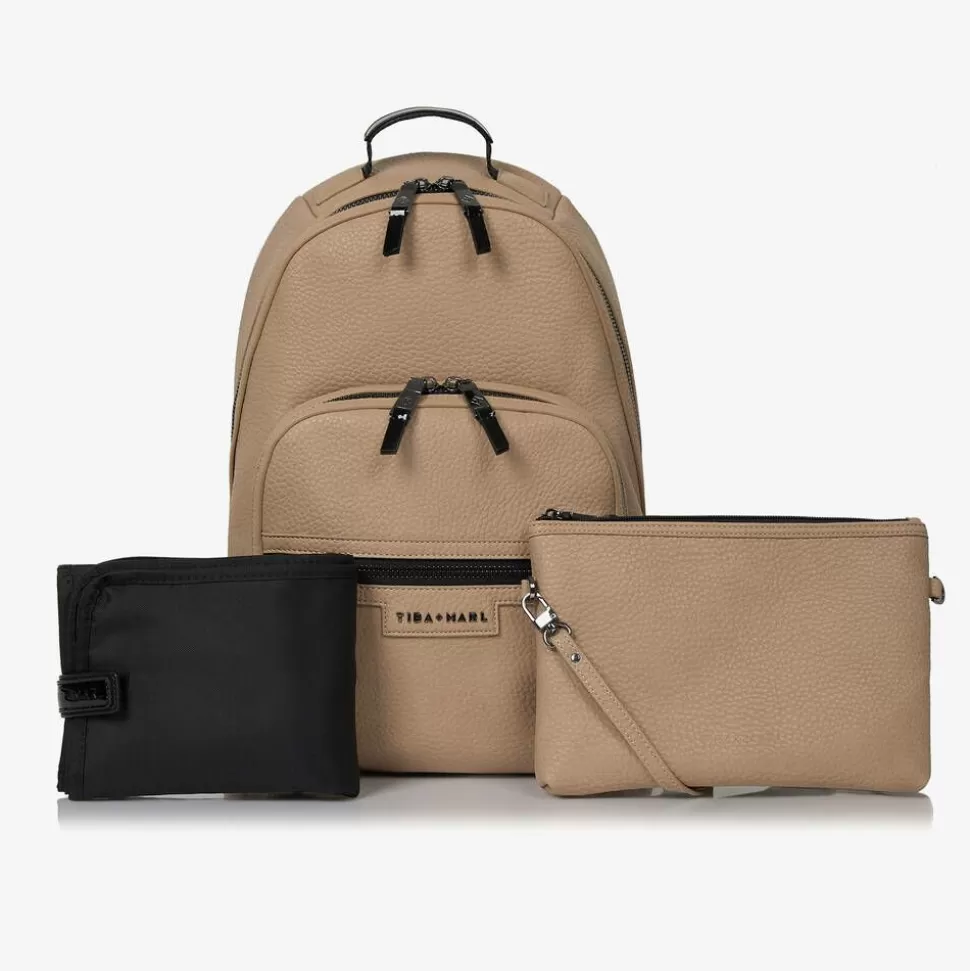 TIBA + MARL Beige Changing Bag (40cm)^ Gifts