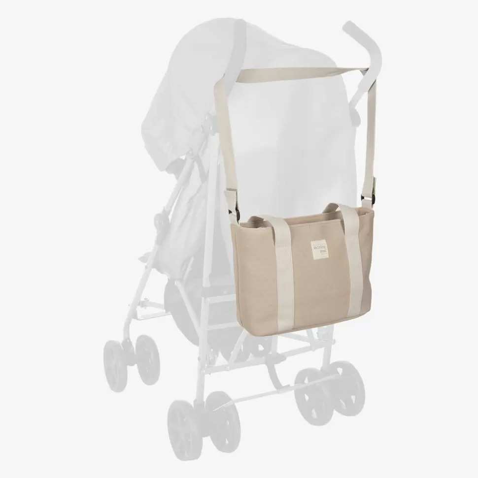 Pasito a Pasito Walking Mum Beige Changing Bag (41cm)^ Gifts