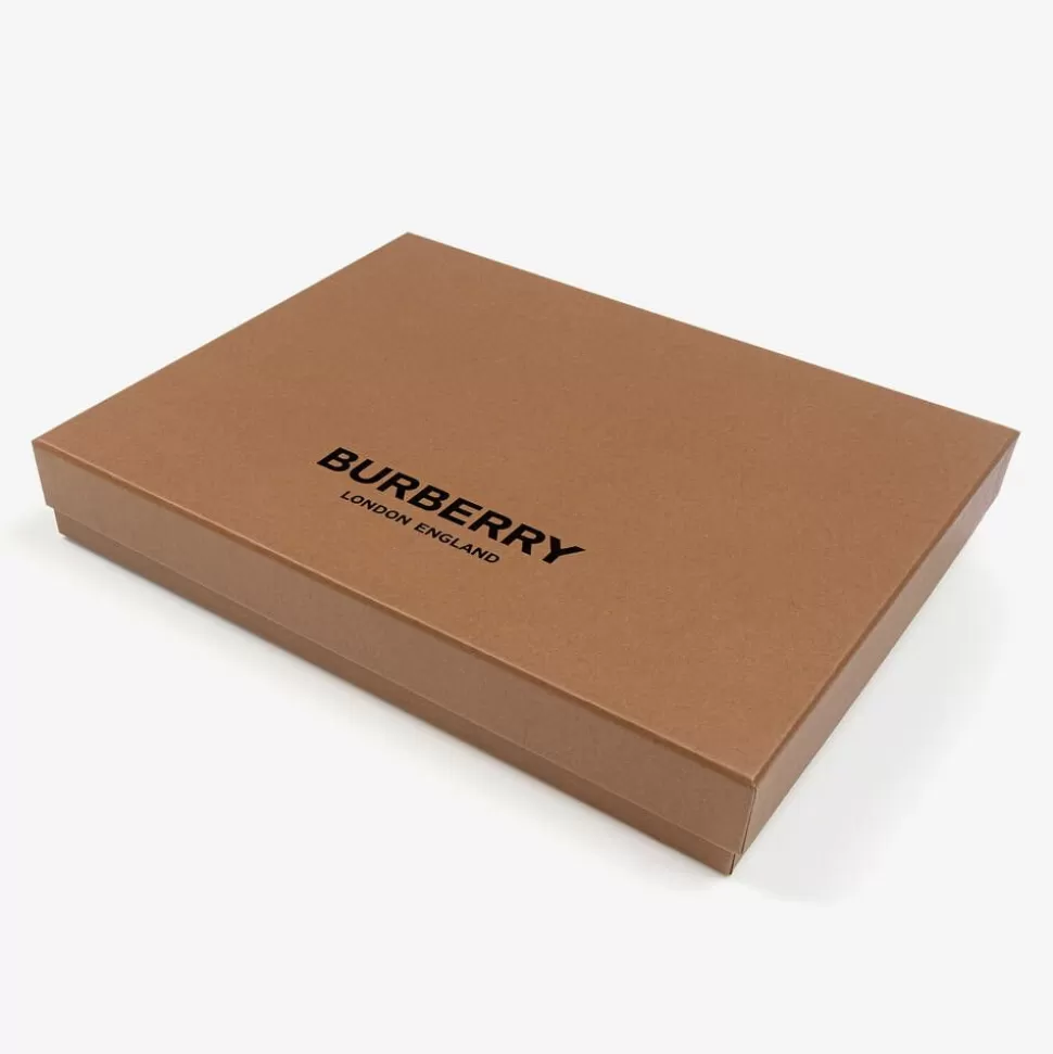 Burberry Beige Cotton Vintage Check Baby Gift Set^ Gifts | Babysuits