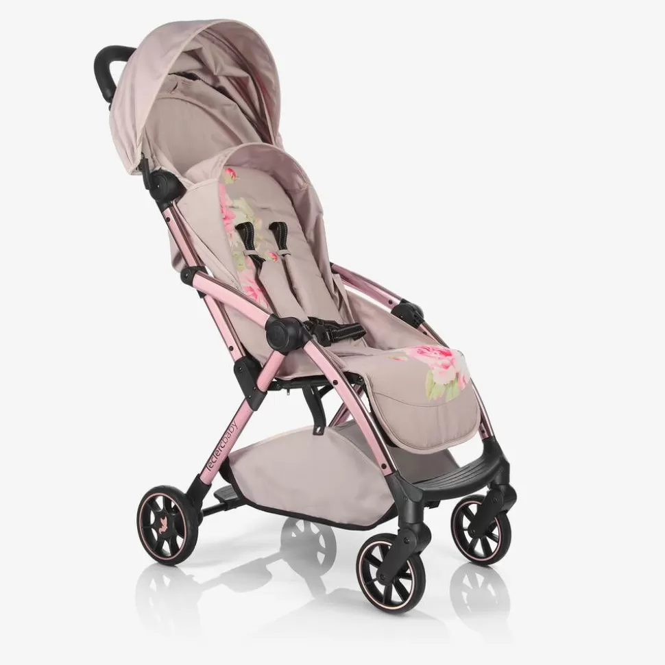 Monnalisa Beige Floral Baby Stroller^ Strollers | Gifts