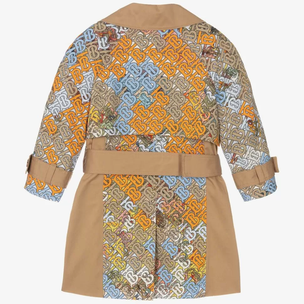 Burberry Beige Monogram Trench Coat^BOY Coats & Jackets | Coats & Jackets