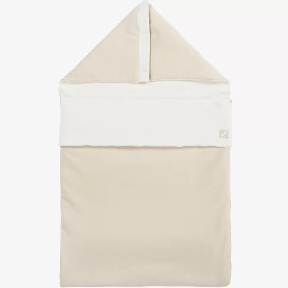 Fendi Beige Padded Cotton Nest (88cm)^ Gifts