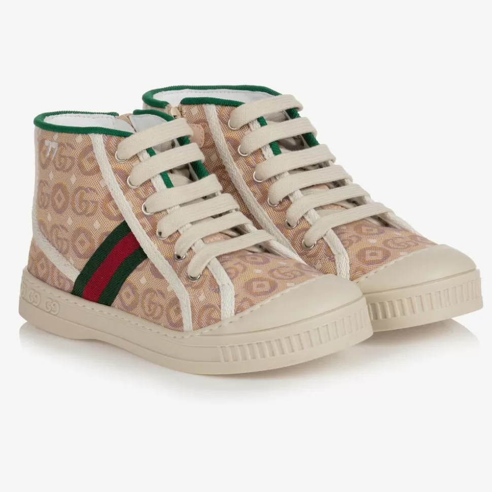 Gucci Beige Tennis 1977 Trainers^ Trainers
