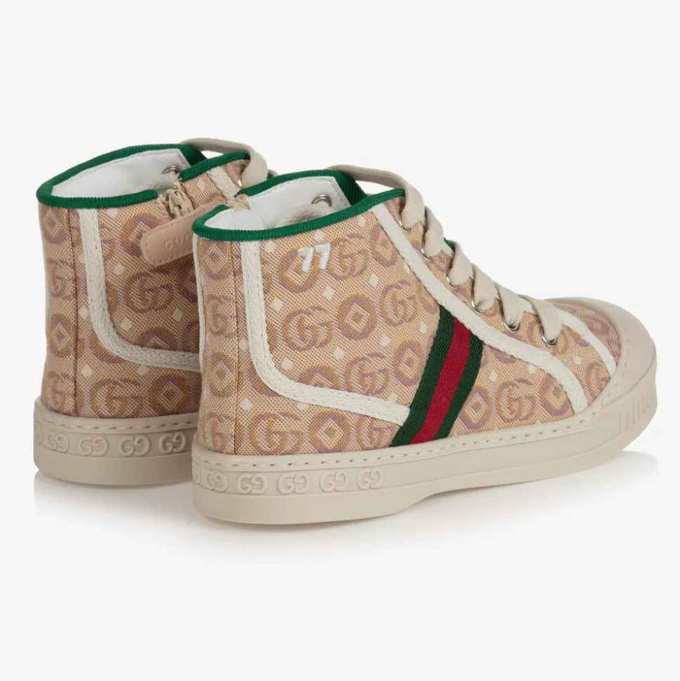 Gucci Beige Tennis 1977 Trainers^ Trainers