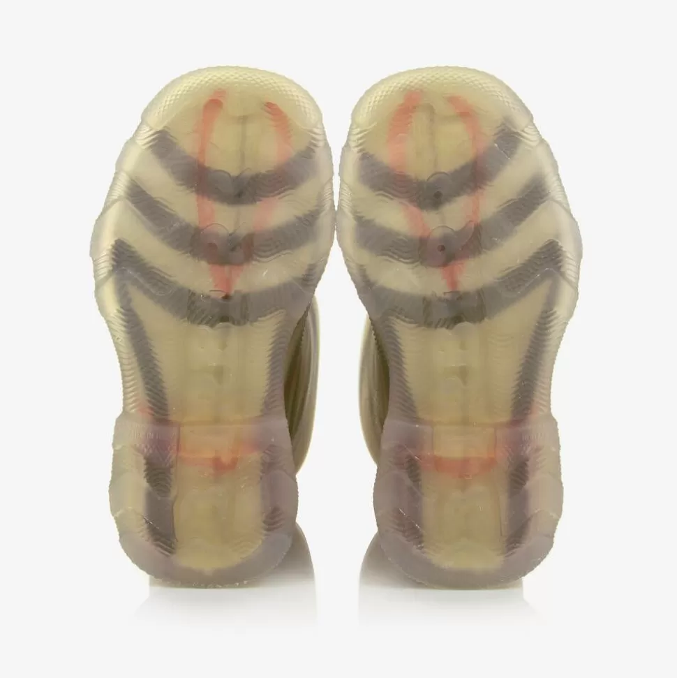 Burberry Beige Vintage Check Rain Boots^BOY Rain Boots | Rain Boots