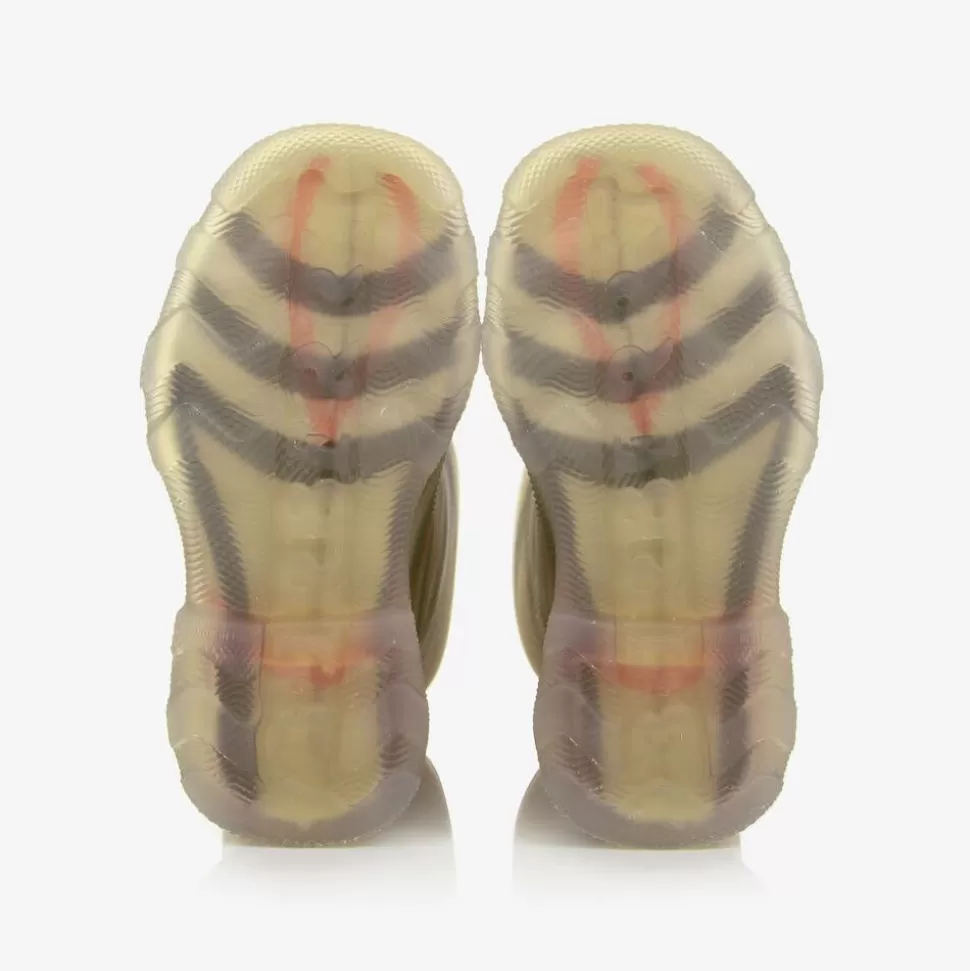 Burberry Beige Vintage Check Rain Boots^BOY Rain Boots | Rain Boots
