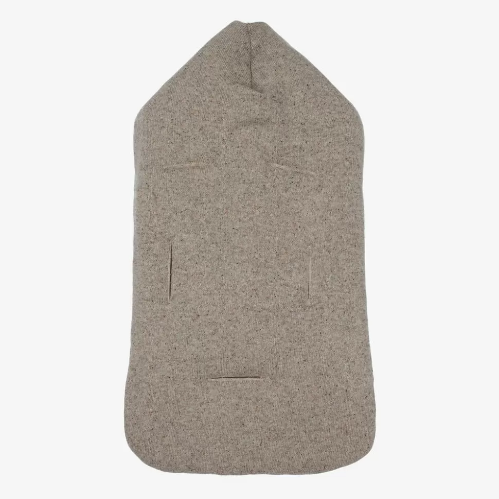 Paz Rodríguez Beige Wool & Silk Knit Baby Nest (71cm)^ Gifts