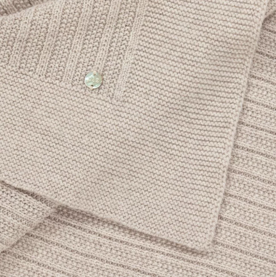 beige_wool_knit_baby_blanket_cm_2.webp Paz Rodríguez Beige Wool Knit Baby Blanket (98cm)^ Gifts