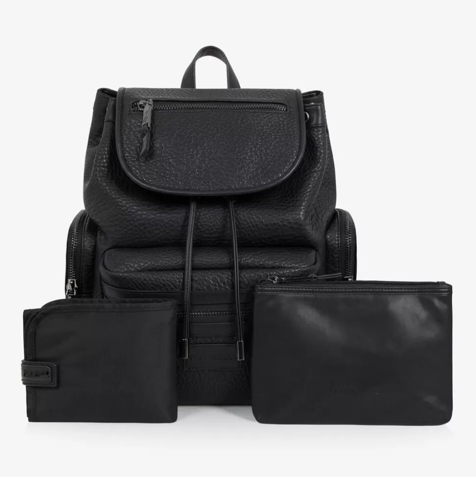 TIBA + MARL Black Changing Backpack (38cm)^ Gifts