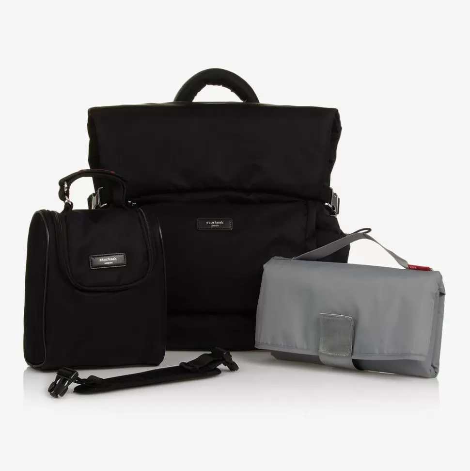 Storksak Black Changing Backpack (37cm)^ Gifts | Bags